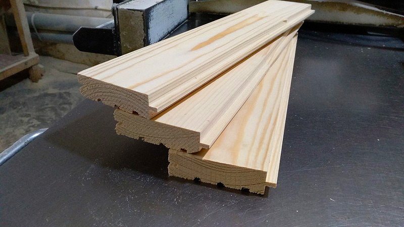 Dusumea pin nordic 19x110x4000 calitatea - Elite Wood
